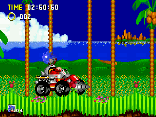 Sonic 2 Adventure Edition (v2.0) Screenthot 2